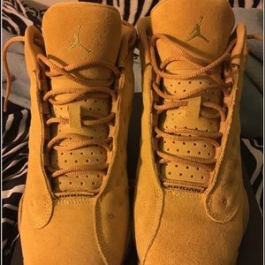 Wheat Jordan 13’s